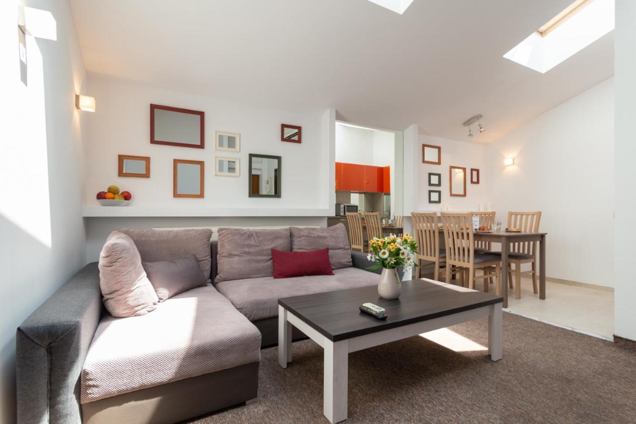 Апартаменты Friendly Family Loft In The Center Краков Экстерьер фото
